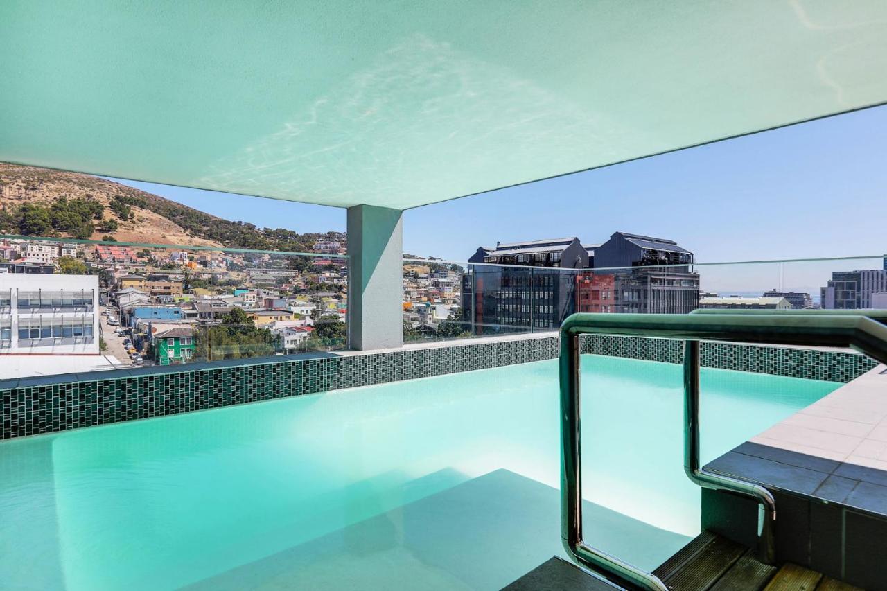 Backup-Powered Colourfull City Balcony Apartment Cape Town Eksteriør bilde