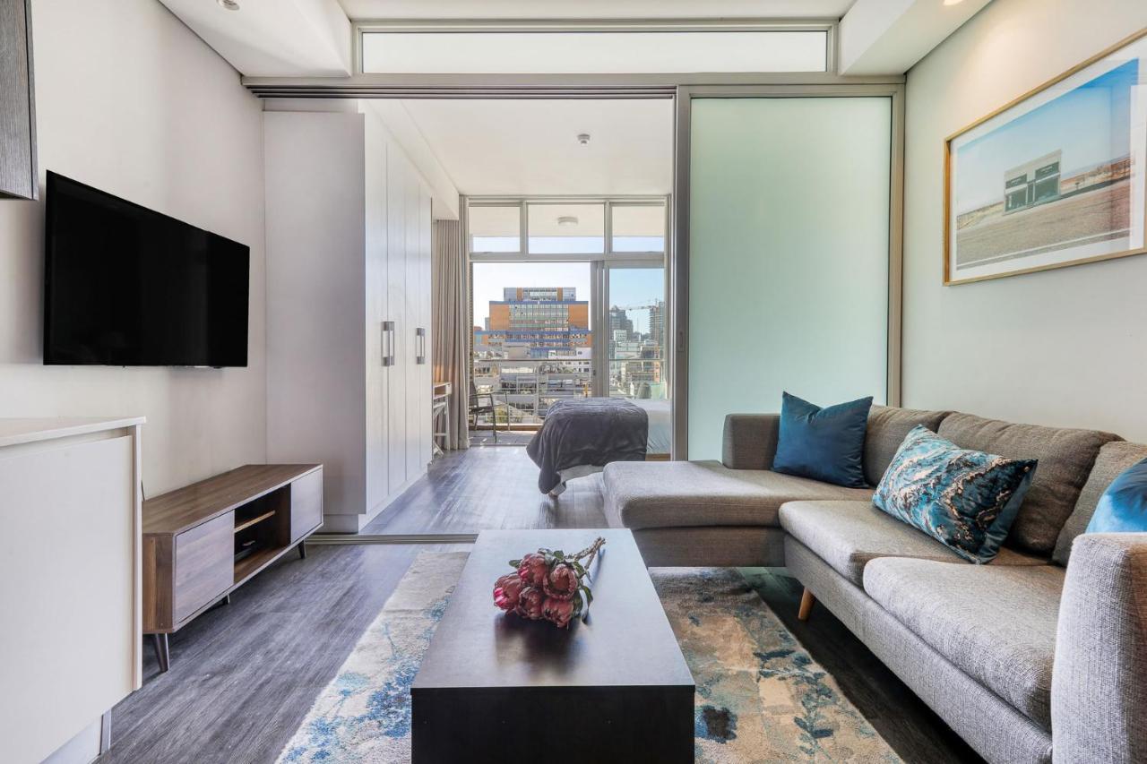Backup-Powered Colourfull City Balcony Apartment Cape Town Eksteriør bilde